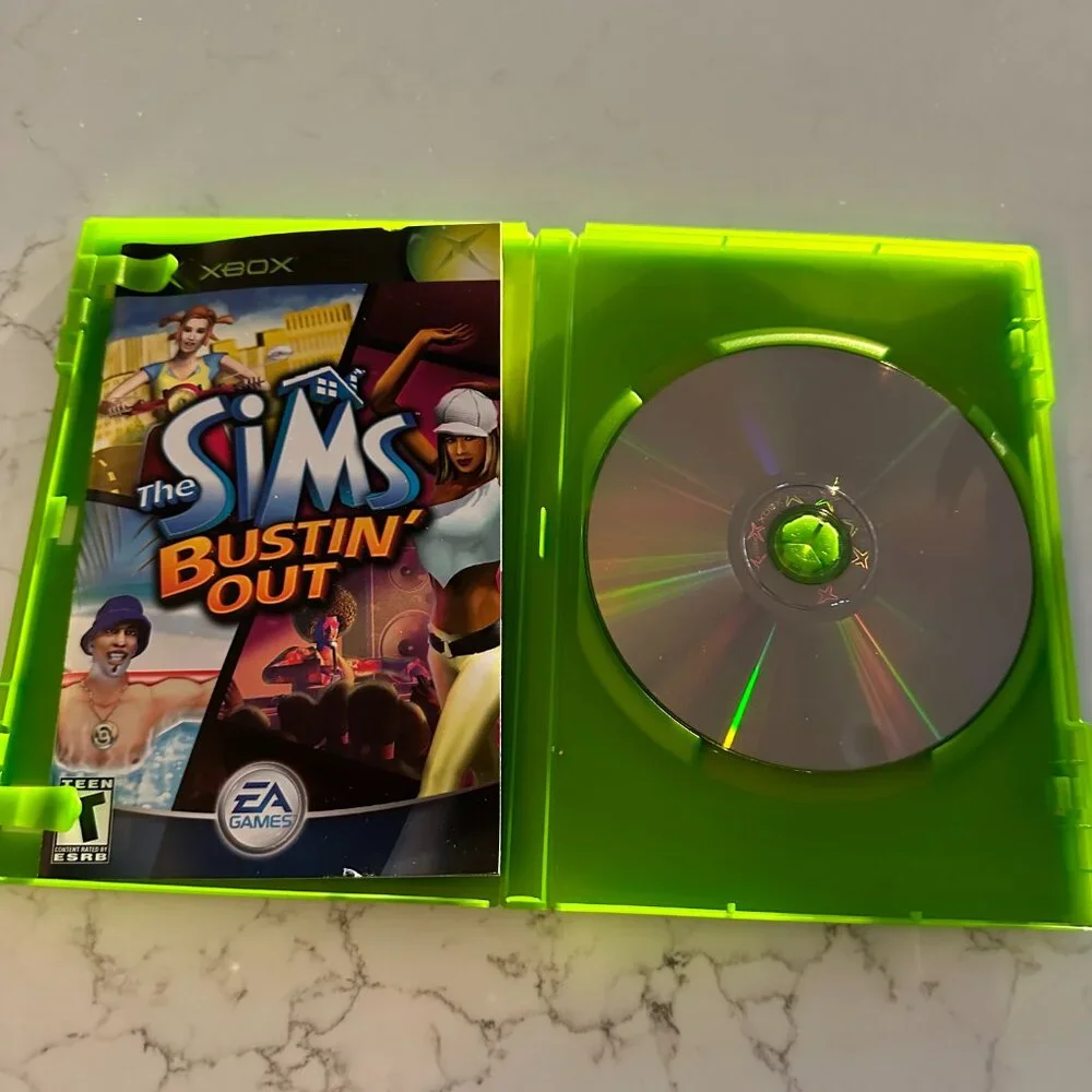 Xbox The Sims Bustin' Out